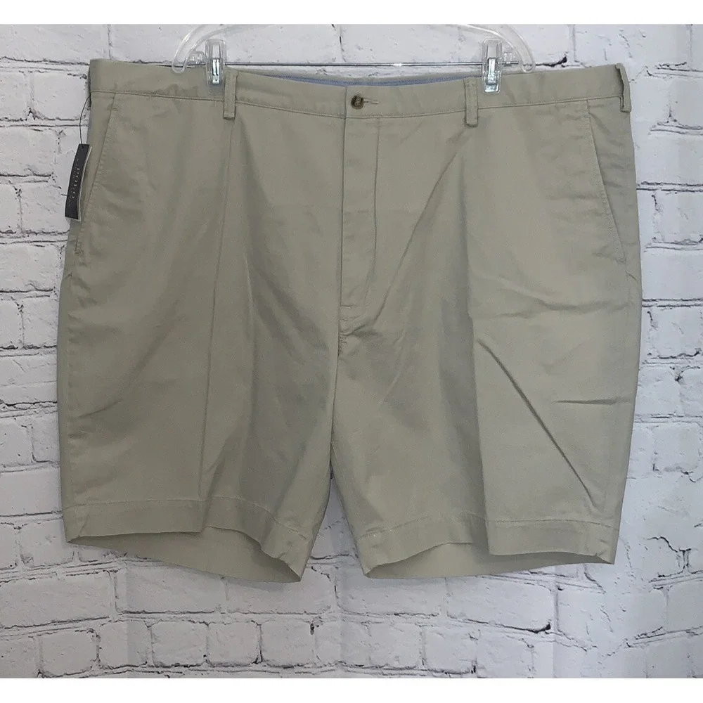 Polo Ralph Lauren Shorts Men's 50 Beige Chinos Stretch Classic Fit 9